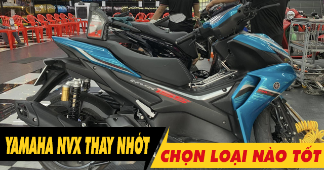Top 4 nhớt tốt cho xe NVX bán chạy nhất Shop2banh năm 2026