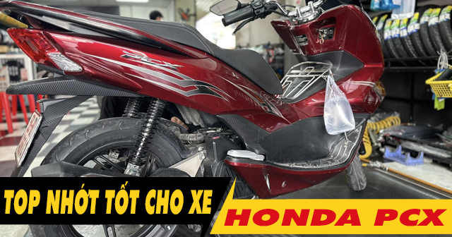 Top 4 nhớt tốt cho xe PCX bán chạy nhất Shop2banh năm 2026