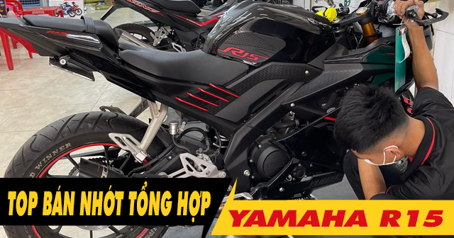 Top nhớt bán tổng hợp cho R15 bán chạy nhất năm 2026