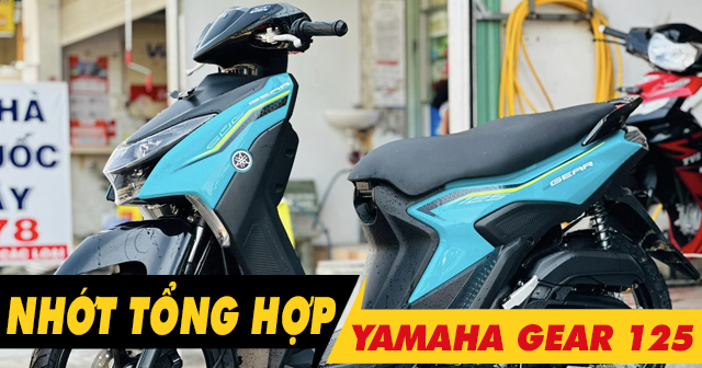 Top nhớt tổng hợp cho Gear 125 bán chạy nhất năm 2025