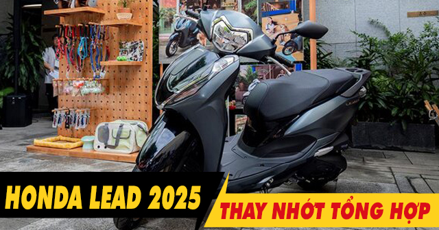 Top nhớt tổng hợp cho Lead 2025 bán chạy nhất năm 2024