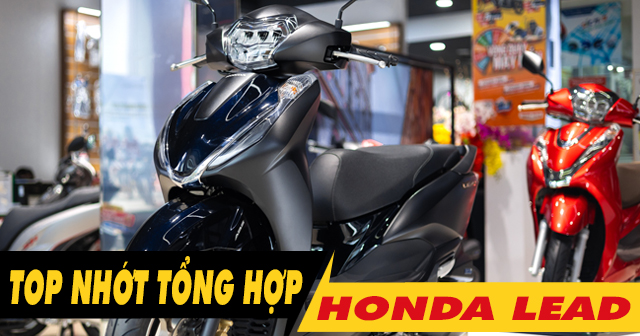 Top nhớt tổng hợp cho Lead 2026 bán chạy nhất