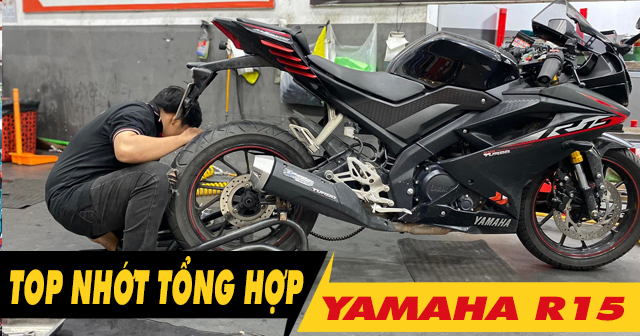 Top nhớt tổng hợp cho R15 bán chạy nhất năm 2026