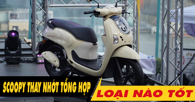 Top nhớt tổng hợp cho Scoopy bán chạy nhất năm 2026