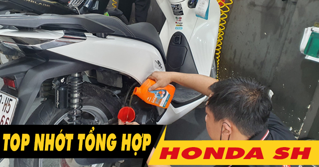 Top nhớt tổng hợp cho SH bán chạy nhất năm 2026