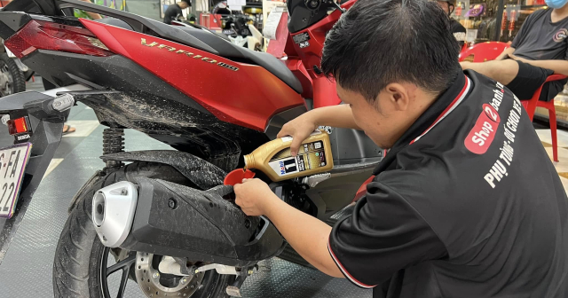 Top nhớt tổng hợp cho Vario 160 bán chạy nhất năm 2026