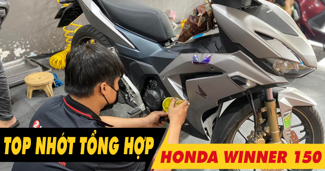Top nhớt tổng hợp cho Winner 150 bán chạy nhất năm 2026